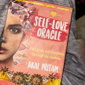Self love oracle cards